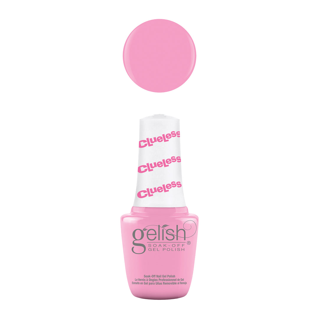 Gelish Mini Clueless Collection 9 mL Soak Off Gel Nail Polish Set, 3 Color Pack - VMInnovations