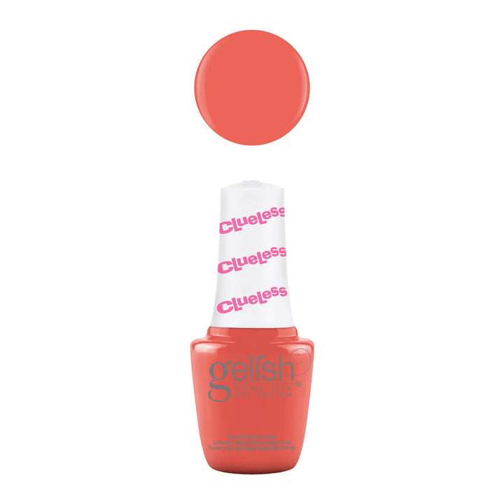 Gelish Mini Clueless Collection 9 mL Soak Off Gel Nail Polish Set, 3 Color Pack - VMInnovations