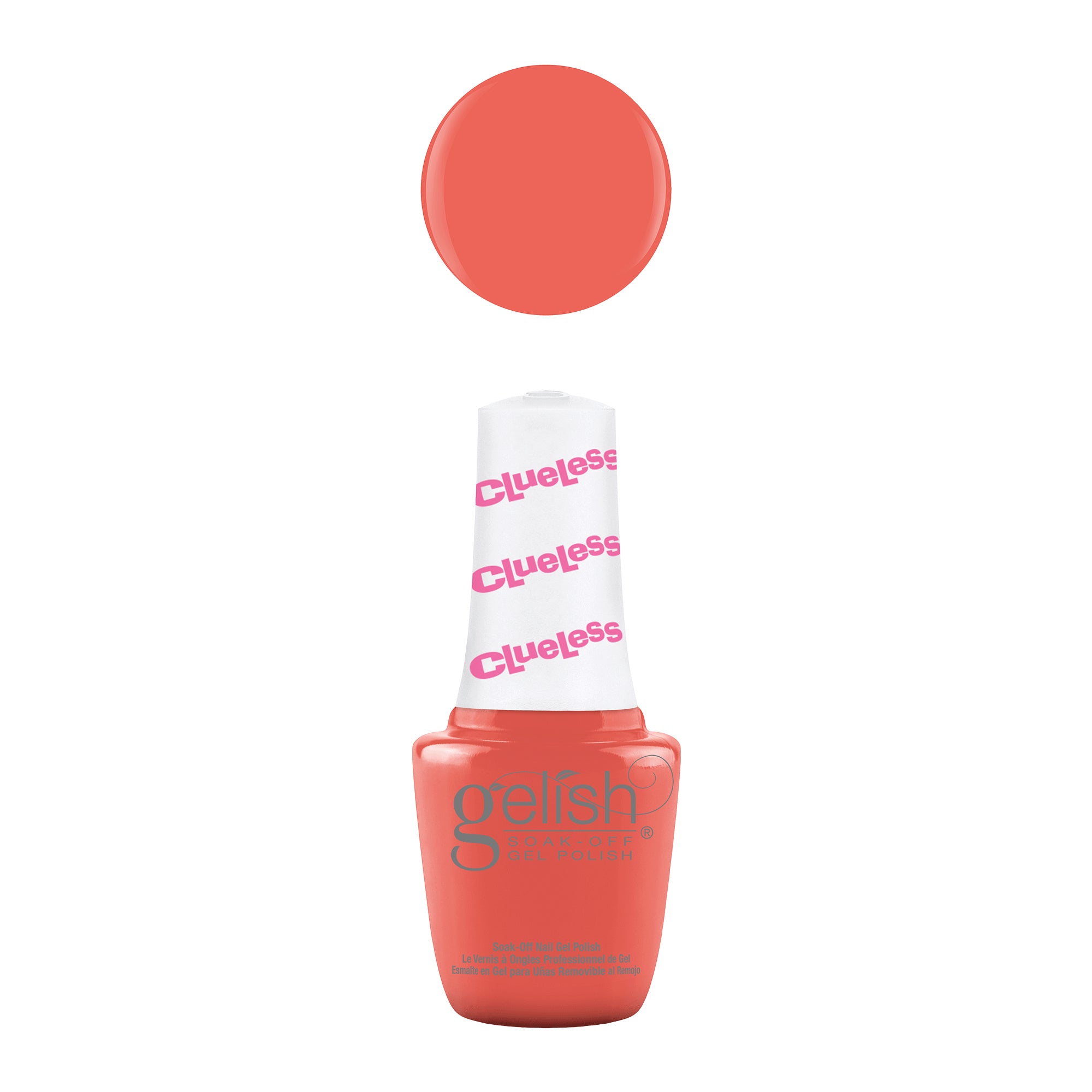 Mini Clueless Collection 9 mL Soak Off Gel Nail Polish Set, 3 Color Pk(Open Box)