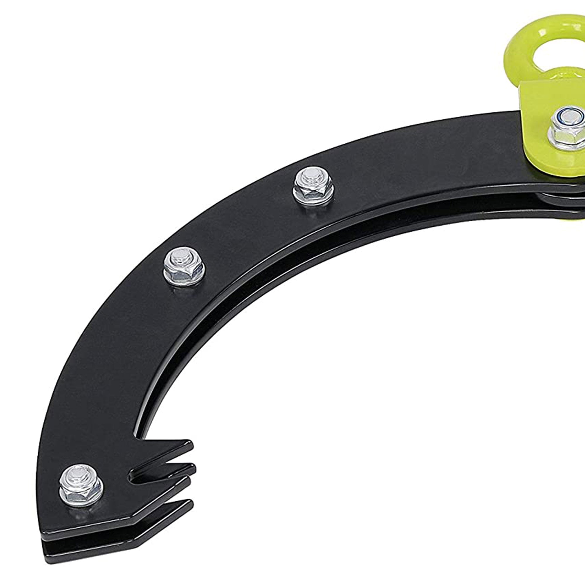 Timber Tuff TMW-53 14 Inch Log Grapple Tool with Clamping Teeth and Swivel Ring - VMInnovations
