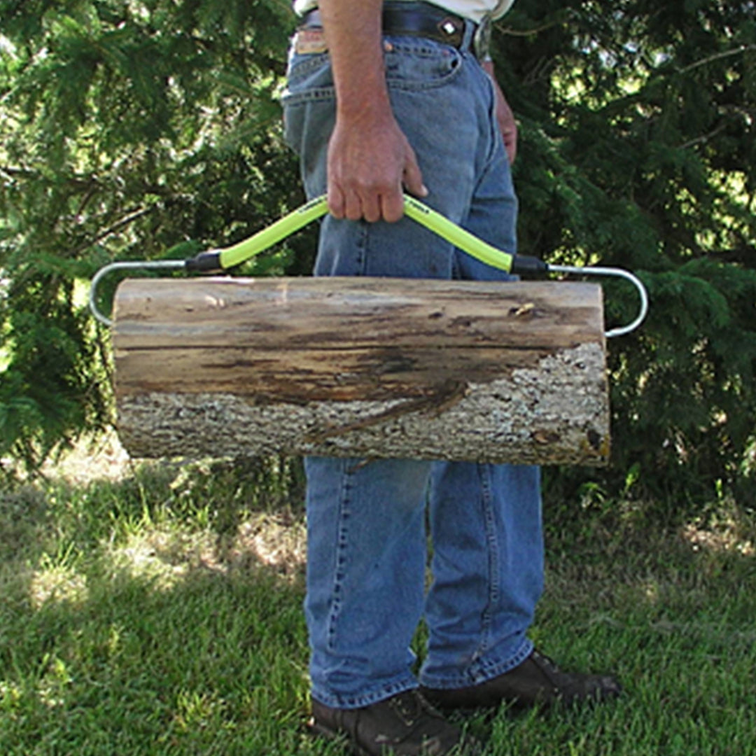 Timber Tuff TMW-33 24 In Timber Claw Comfort Grip Logging Wood Hand Tool, Green - VMInnovations