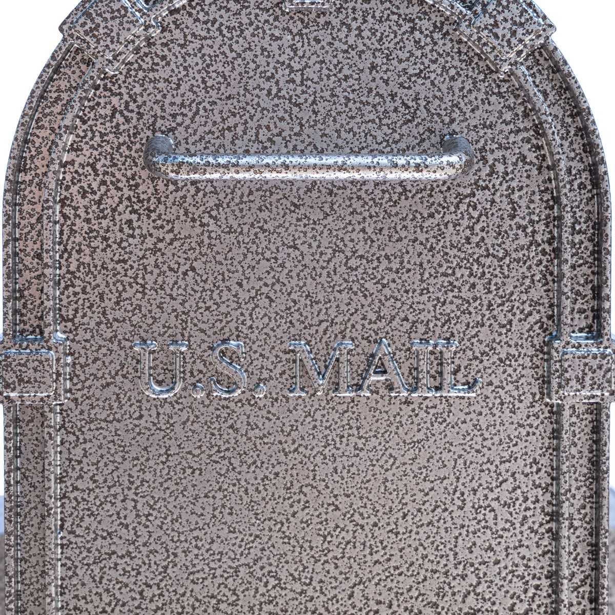 BrightLight Mailbox Solar Illuminated Single Post and Mailbox Kit (Open Box)