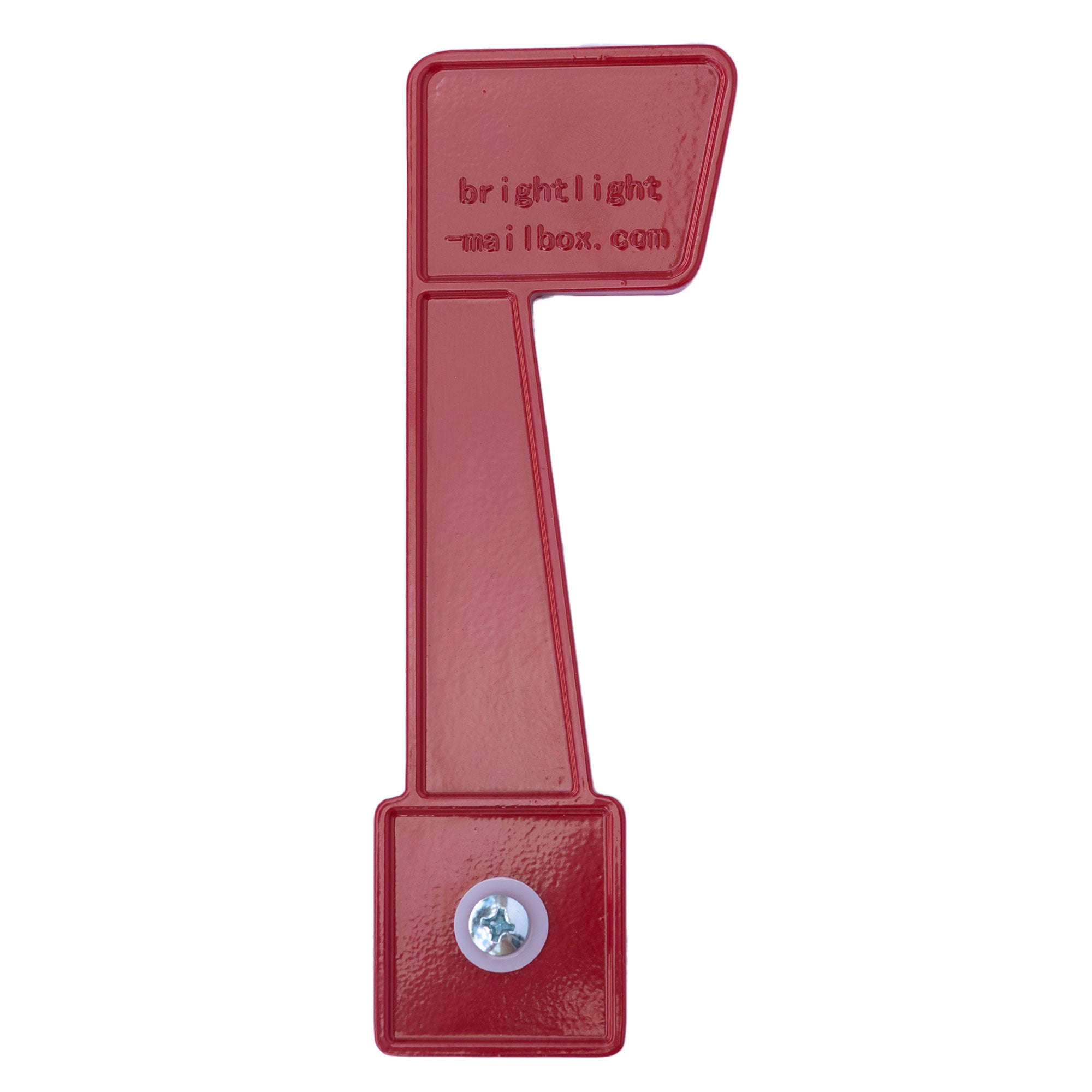 BrightLight Mailbox Solar Illuminated Single Post and Mailbox Kit (Open Box)
