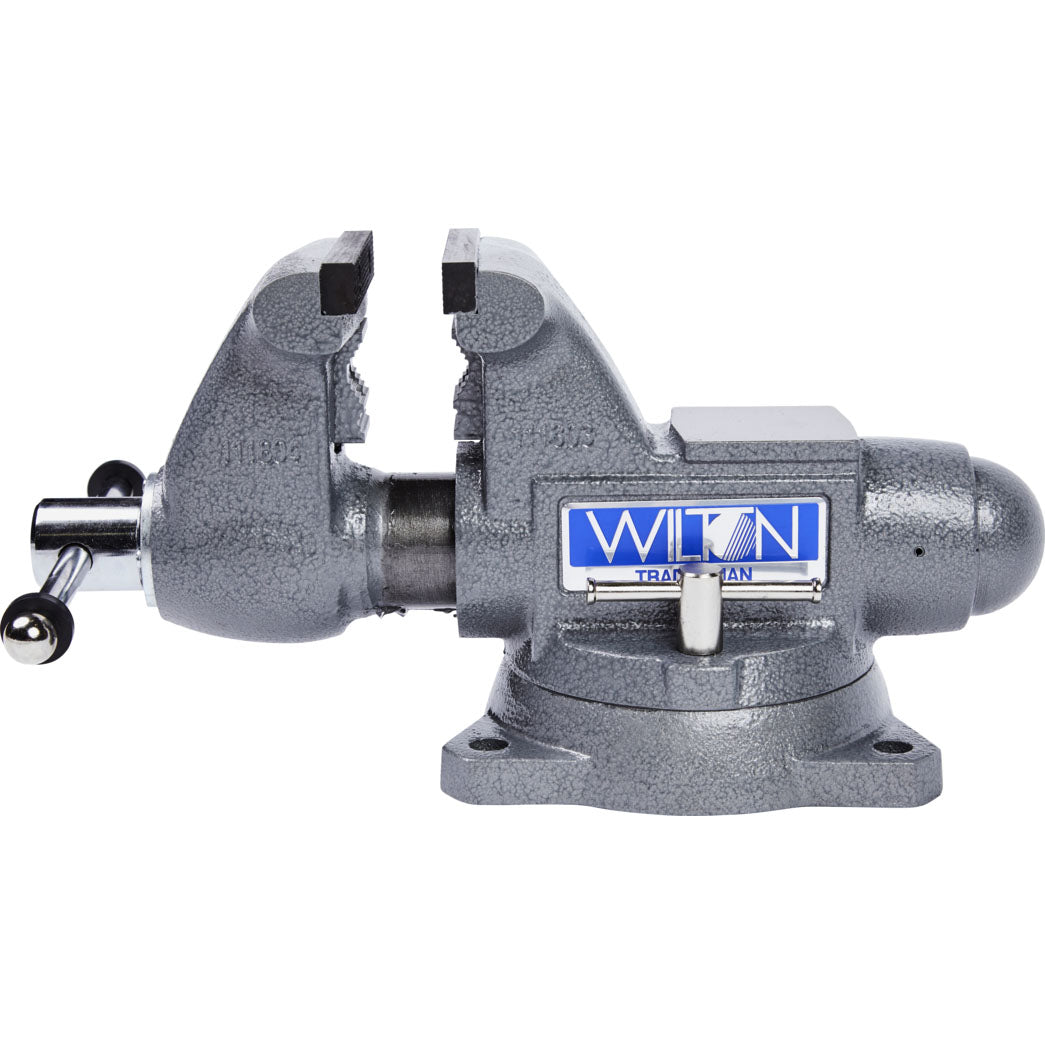 Wilton Tools 28805 4 1/2" Wide Jaw 3 1/2" Opening Tradesman Work Bench Vise Tool - VMInnovations