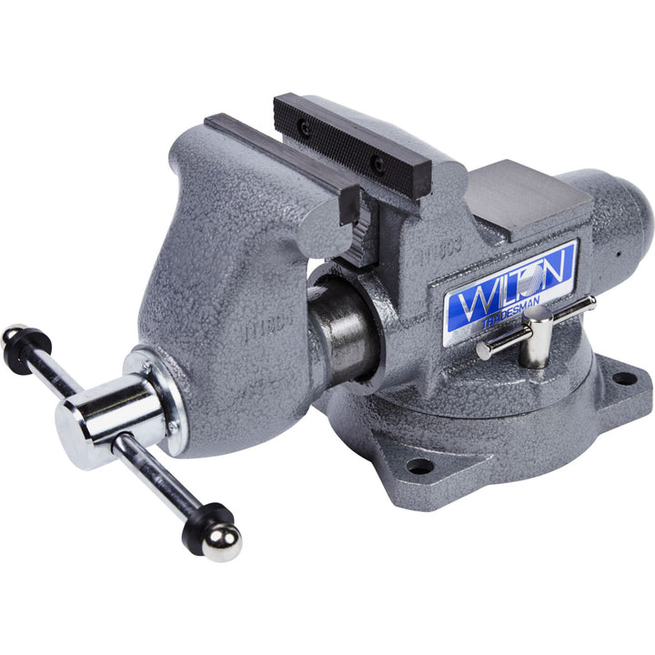 Wilton Tools 28805 4 1/2" Wide Jaw 3 1/2" Opening Tradesman Work Bench Vise Tool - VMInnovations