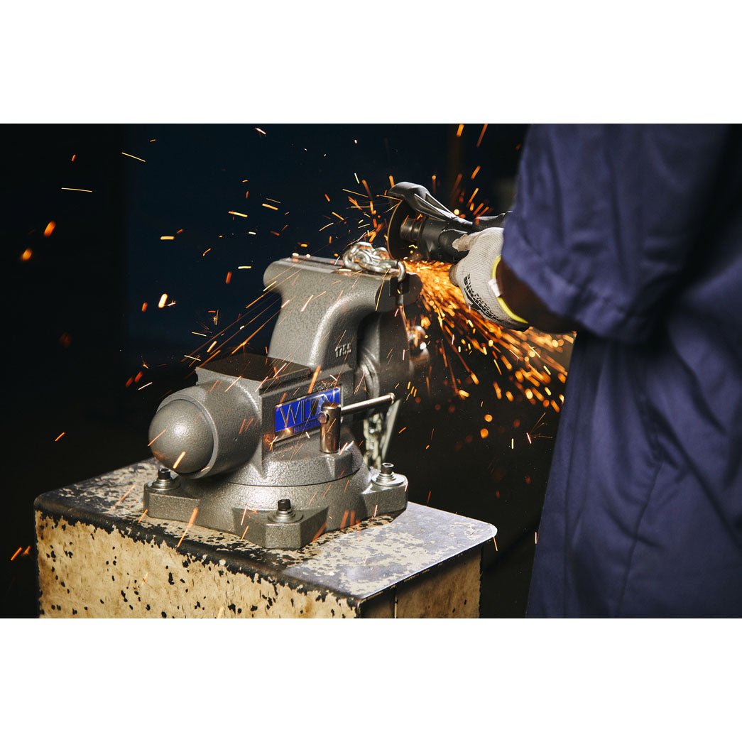 Wilton Tools 28805 4 1/2" Wide Jaw 3 1/2" Opening Tradesman Work Bench Vise Tool - VMInnovations