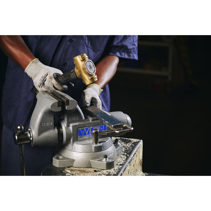 Wilton Tools 28805 4 1/2" Wide Jaw 3 1/2" Opening Tradesman Work Bench Vise Tool - VMInnovations
