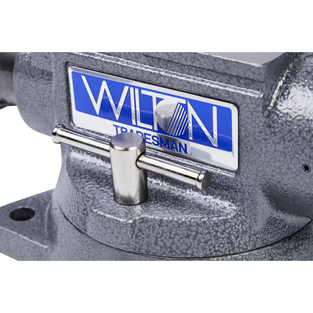 Wilton Tools 28805 4 1/2" Wide Jaw 3 1/2" Opening Tradesman Work Bench Vise Tool - VMInnovations