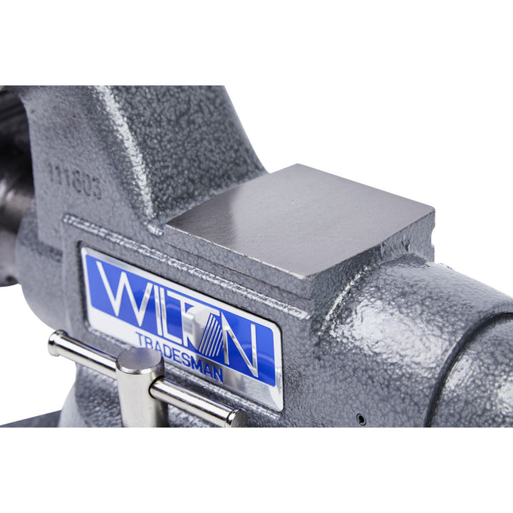 Wilton Tools 28805 4 1/2" Wide Jaw 3 1/2" Opening Tradesman Work Bench Vise Tool - VMInnovations