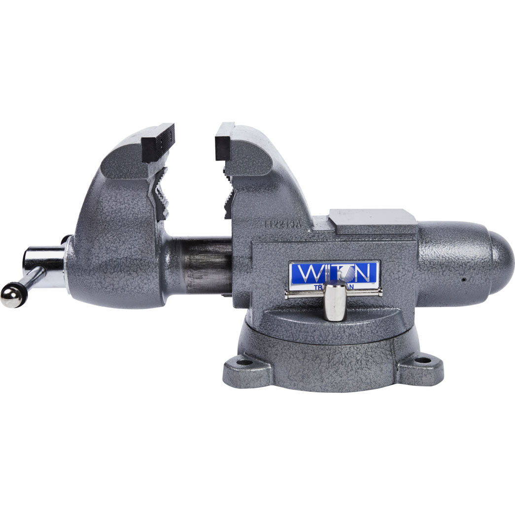 Wilton Tools 28808 8" Wide Jaw 6 3/4" Max Opening Tradesman Work Bench Vise Tool