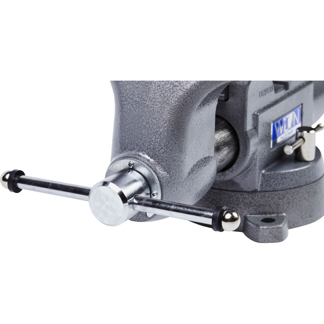 Wilton Tools 28808 8" Wide Jaw 6 3/4" Max Opening Tradesman Work Bench Vise Tool