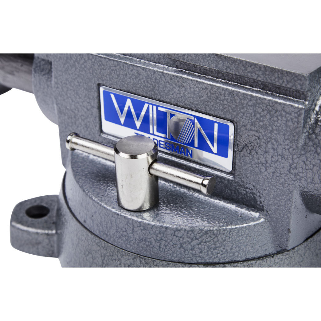Wilton Tools 28808 8" Wide Jaw 6 3/4" Max Opening Tradesman Work Bench Vise Tool