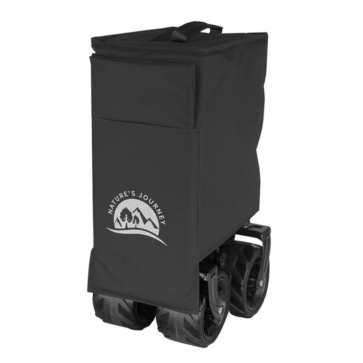 Maxwell Outdoors Collapsible Folding Camping Wagon w/ More Silence Wheels (Used)
