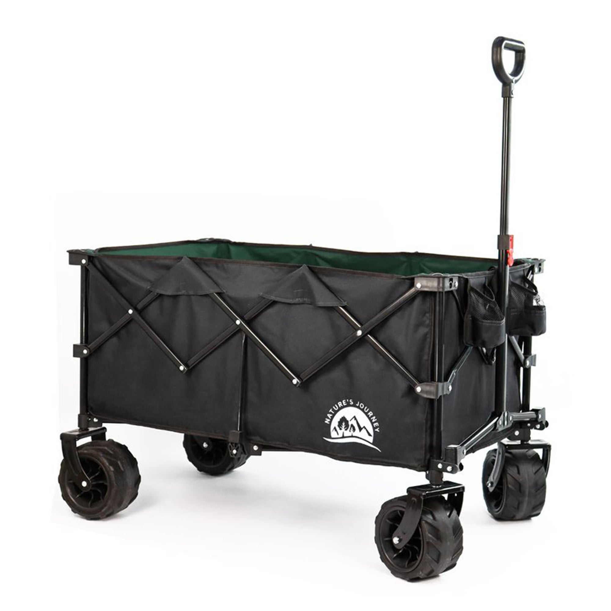 Maxwell Outdoors Collapsible Camping Wagon w/ More Silence Wheels (Used)