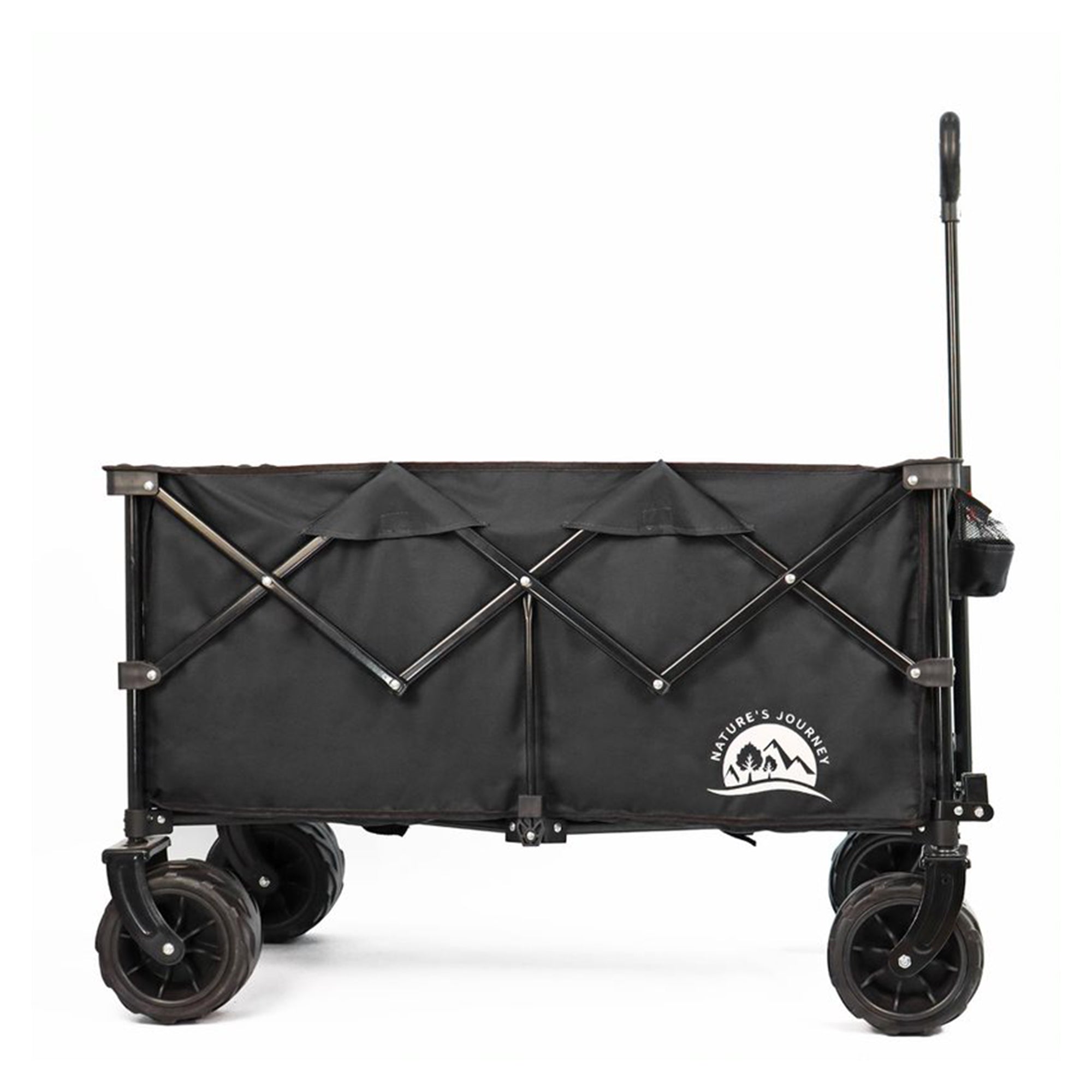Maxwell Outdoors Collapsible Camping Wagon w/ More Silence Wheels (Used)