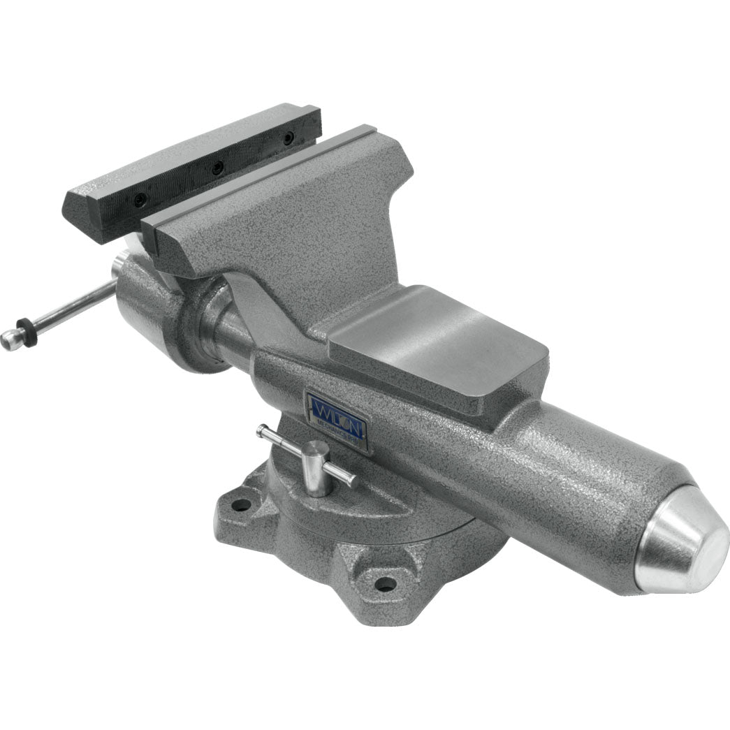 Wilton Tools 28814 10" Wide Jaw 12" Opening Swivel Base Mechanic Vise (Damaged)