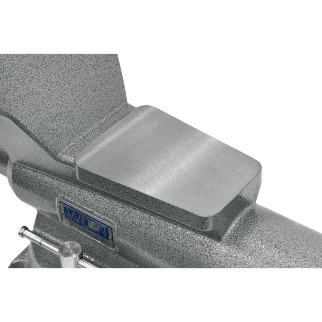 Wilton Tools 28814 10" Wide Jaw 12" Opening Swivel Base Pro Mechanic Vise (Used)