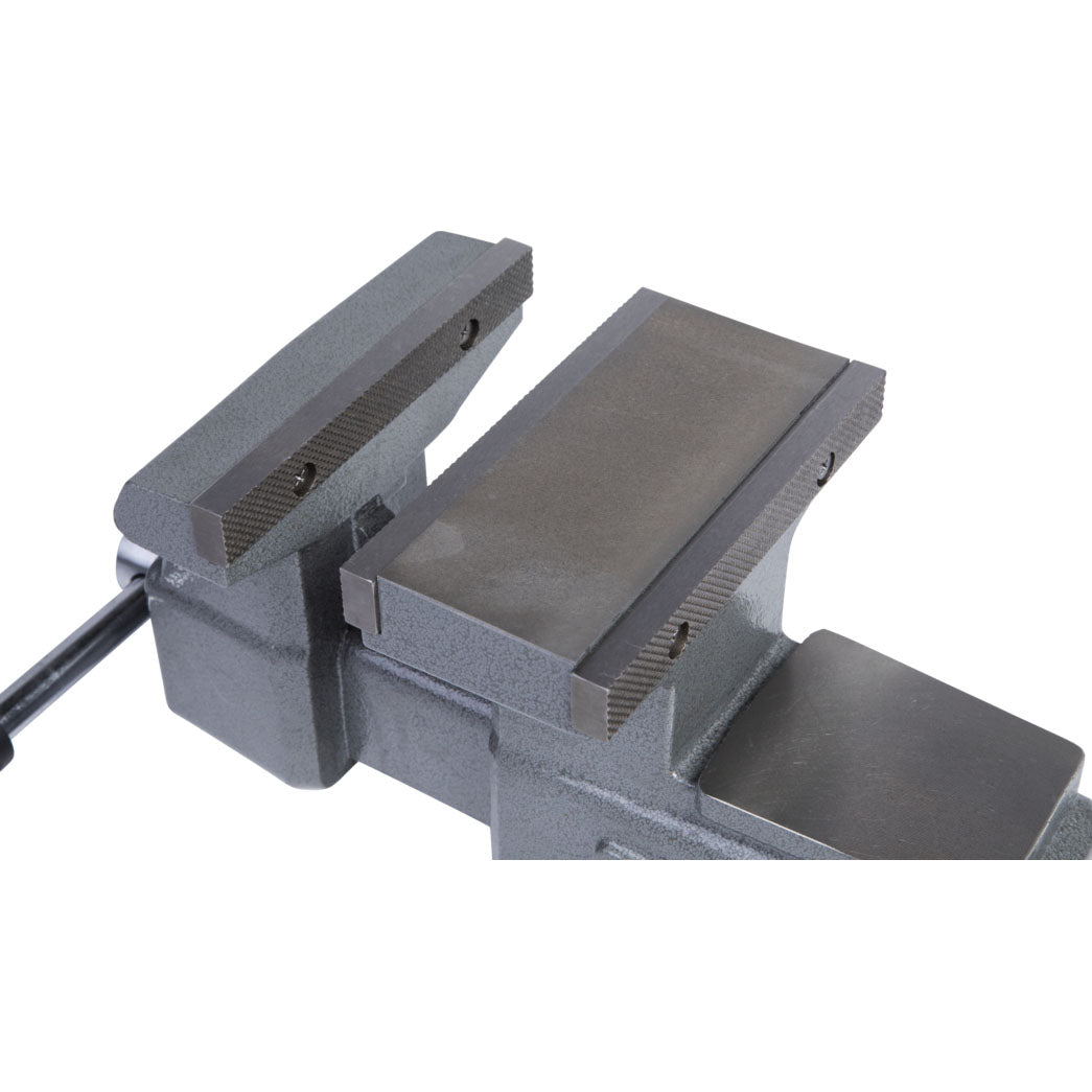 Wilton Tools 6 1/2 Inch Wide Jaw Swivel Base Reversible Work Bench Vise (Used)