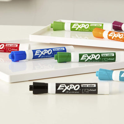 Expo® Low-Odor Dry Erase Marker Marker,EXPO2,DRYERAS,4ST (Pack of20)