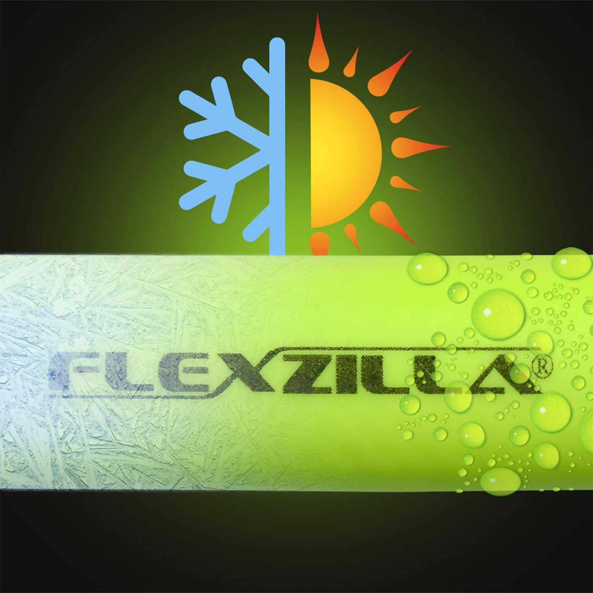 Flexzilla 120"x0.63" Heavy Duty and Lightweight Garden Lead In Hose, Green(Used) - VMInnovations