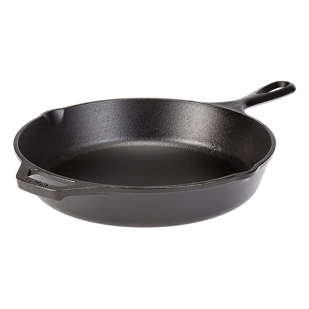 Lodge L6SK3PLT 9 Inch Pre Seasoned Cast Iron Skillet Pan with Assist Handle