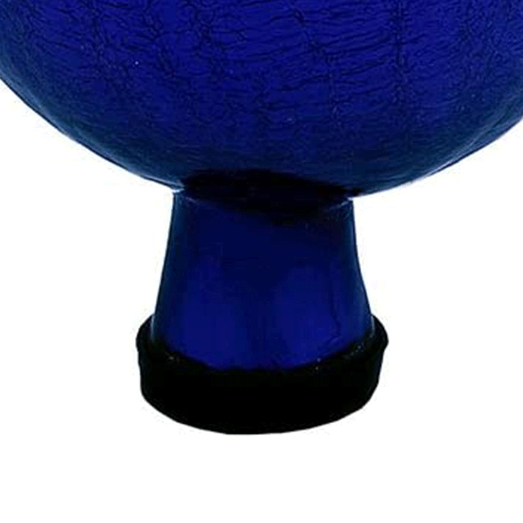 Achla Designs 6 Inch Gazing Glass Crackle Globe Sphere Garden Ornament, Blue