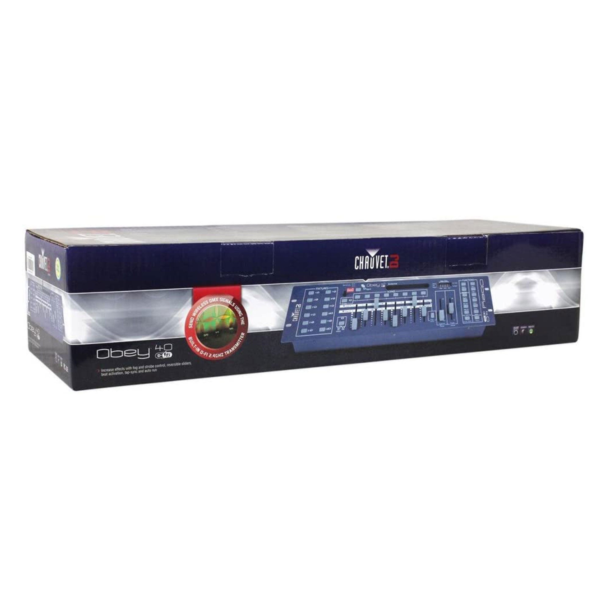 Chauvet DJ OBEY40DFI2.4 Universal Wireless LED Lighting Controller for 12 Lights - VMInnovations