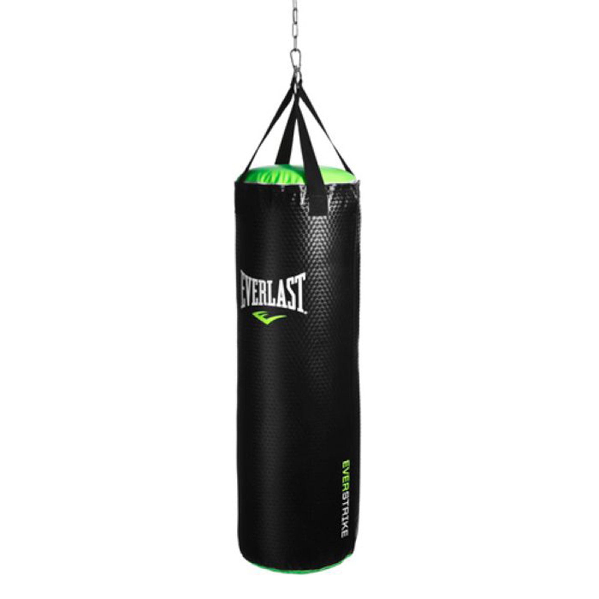 Everlast 1500002 Everstrike 70 Pound Heavy Training Bag with Straps, Neon Green - VMInnovations
