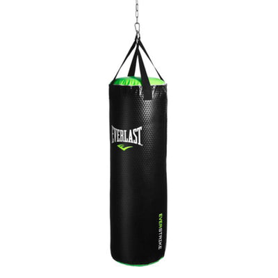Everlast 1500002 Everstrike 70 Pound Heavy Training Bag with Straps, Neon Green
