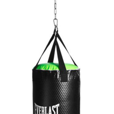 Everlast 1500002 Everstrike 70 Pound Heavy Training Bag with Straps, Neon Green