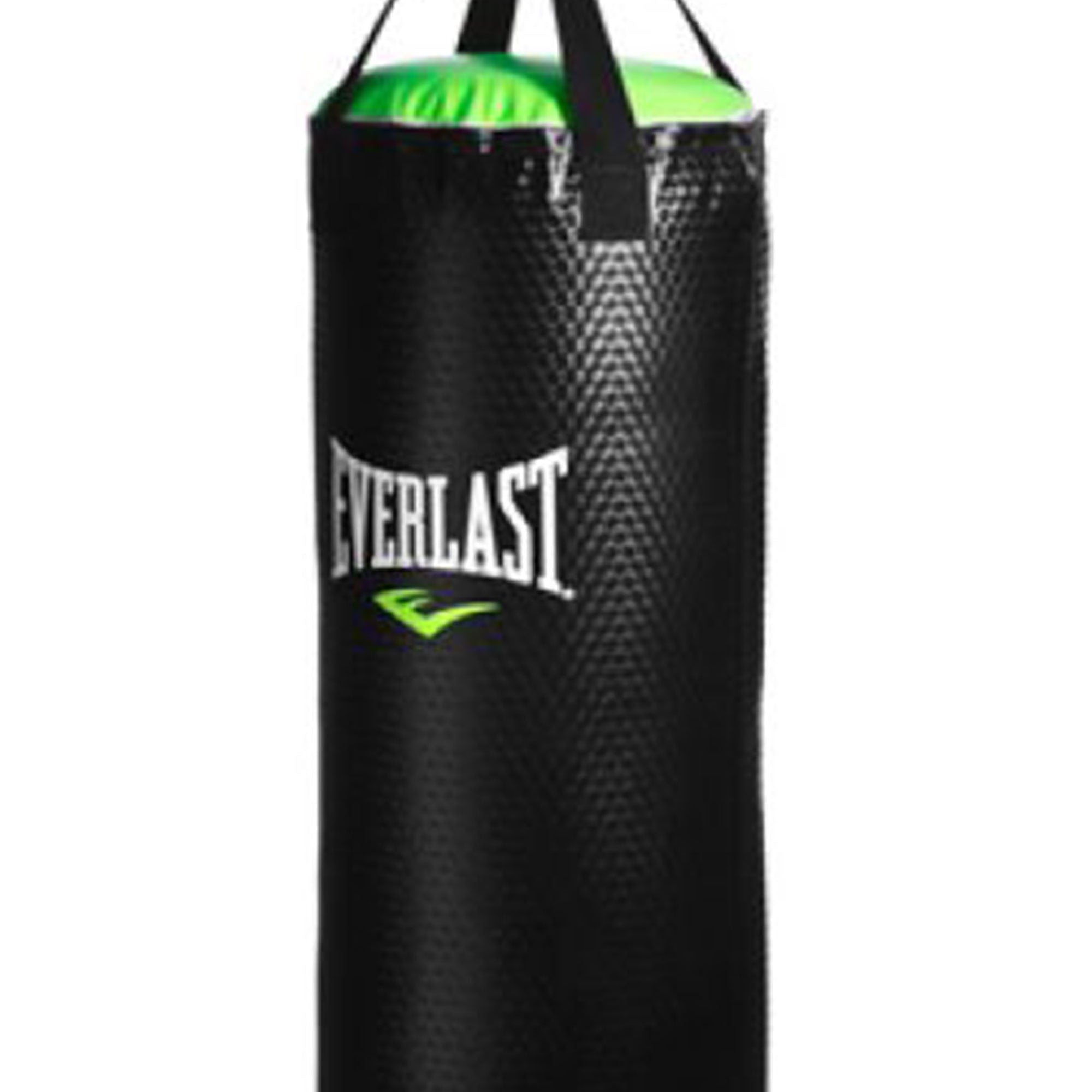 Everlast 1500002 Everstrike 70 Pound Heavy Training Bag with Straps, Neon Green - VMInnovations