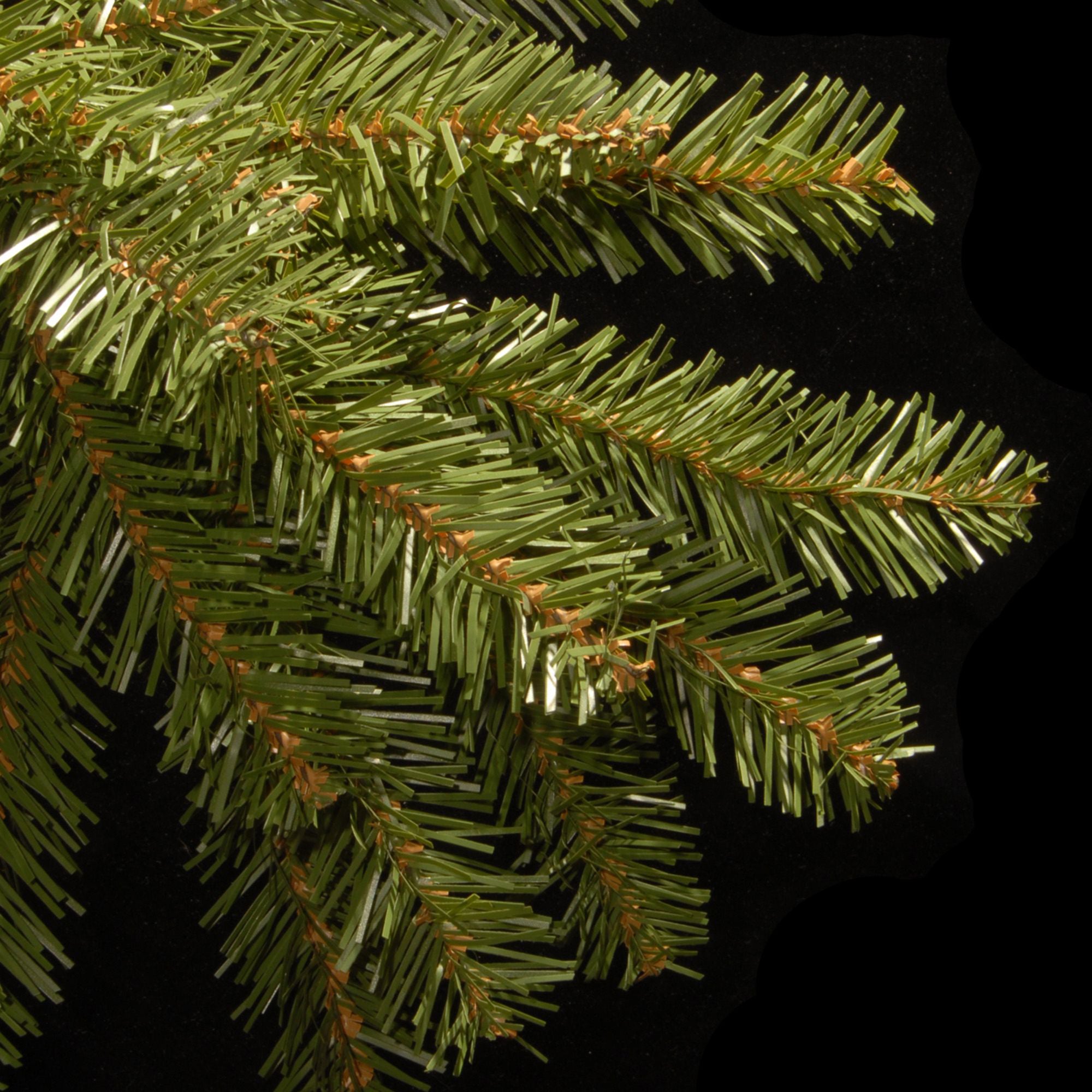 National Tree Company Dunhill Fir 7.5 Ft Unlit Full Artificial Christmas Tree