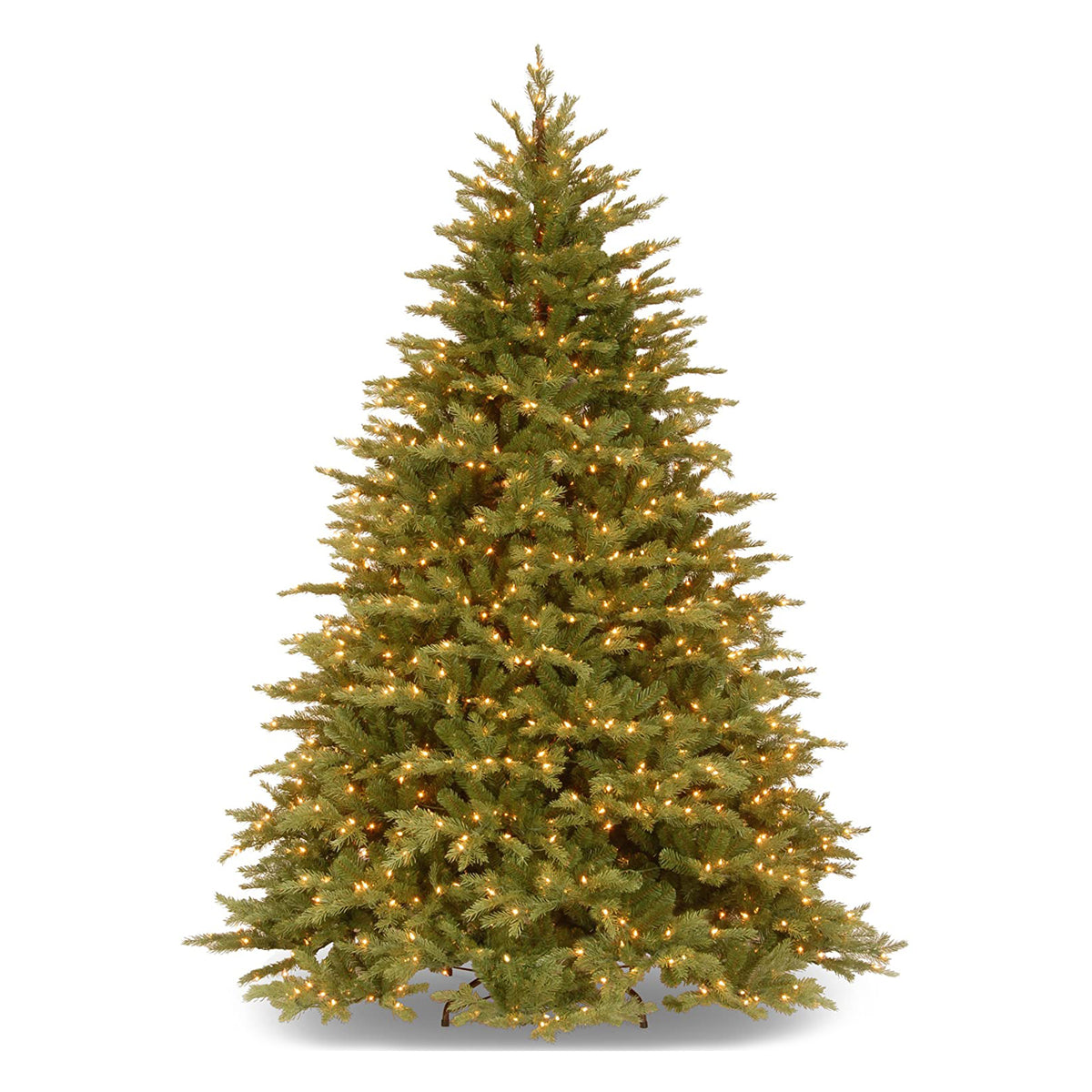 National Tree Company Nordic Spruce 7.5' Clear Prelit Artificial Christmas Tree