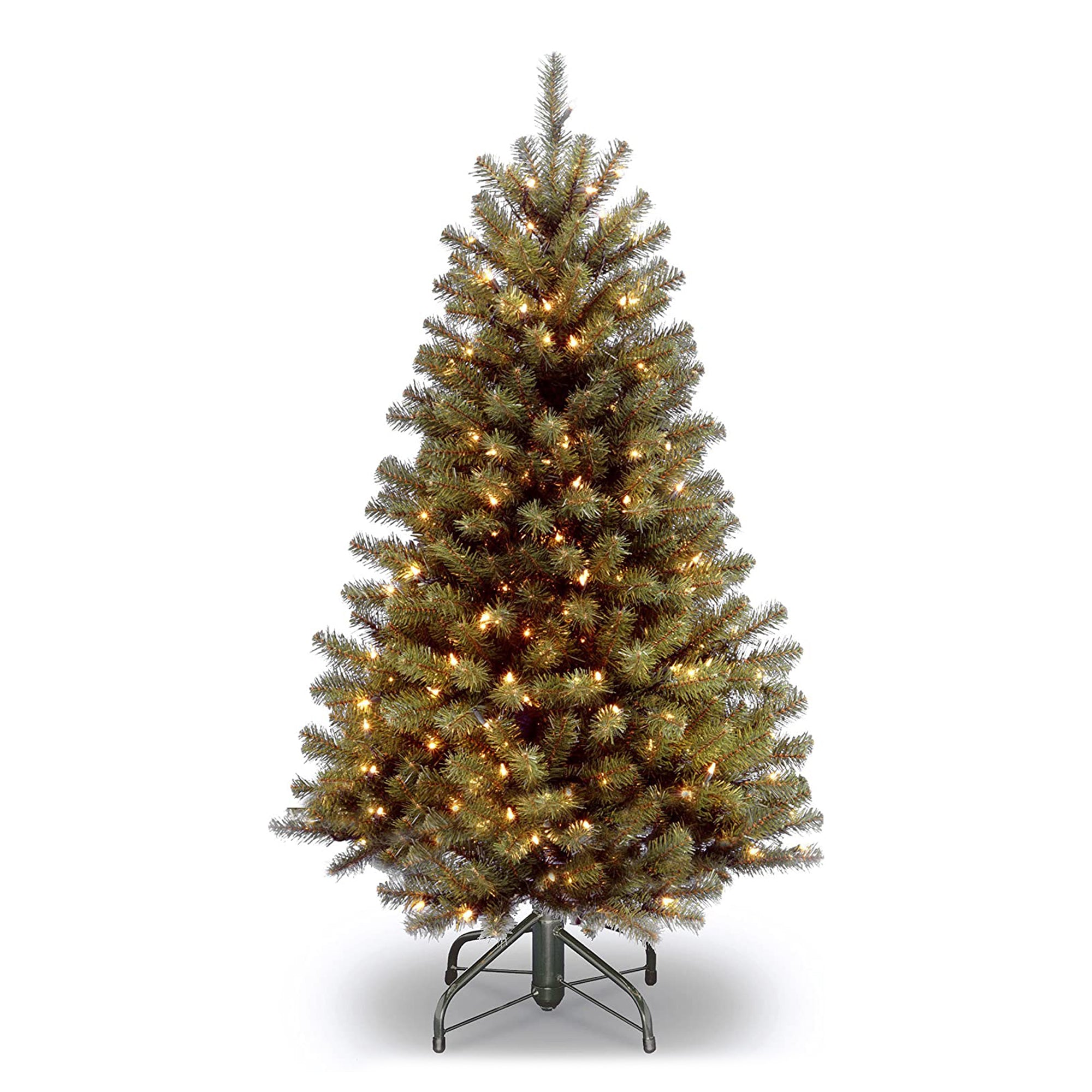 National Tree Company North Valley Spruce 5 Ft Prelit Christmas Tree (Used) - VMInnovations