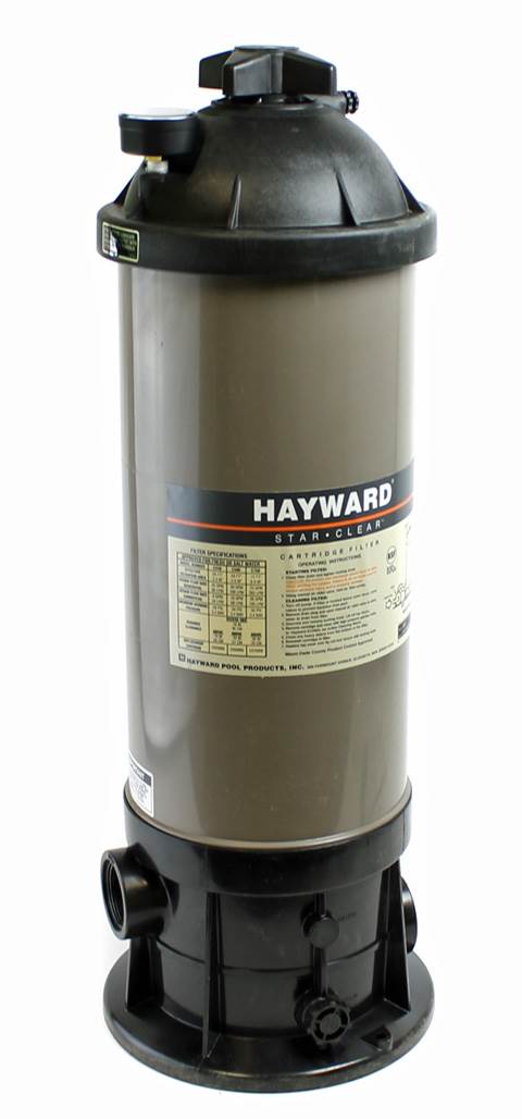 HAYWARD C500 StarClear Above/In-Ground Swimming Pool Cartridge Filter (Open Box)