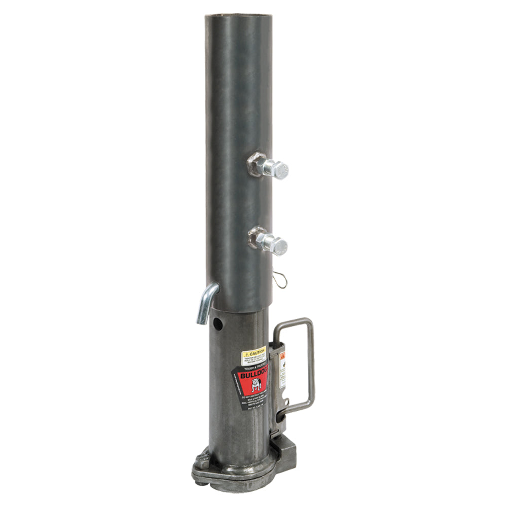 BULLDOG Adjustable Gooseneck Trailer Coupler, 30,000 Pound Capacity (Open Box)