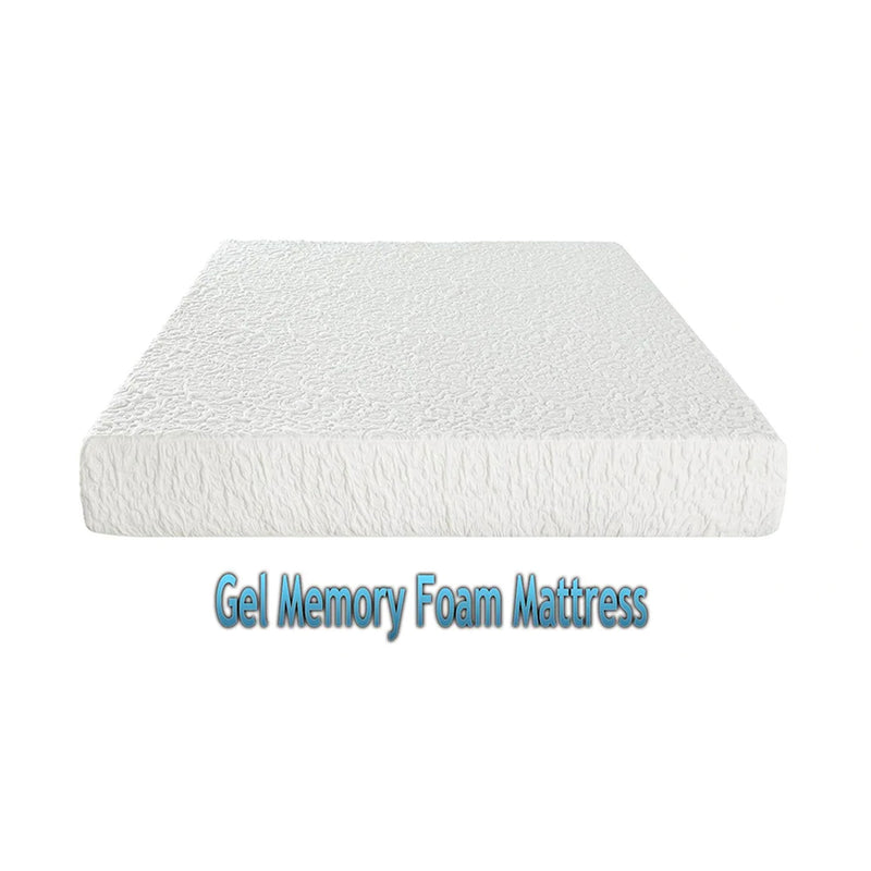 Dynasty 4 Inch Gel Memory Foam Mattress for Full Size Convertible Sofa(Open Box)