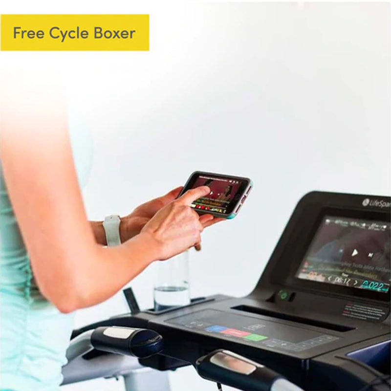 Lifespan Fitness TR5500iM Folding Treadmill w/ Charger & Speaker