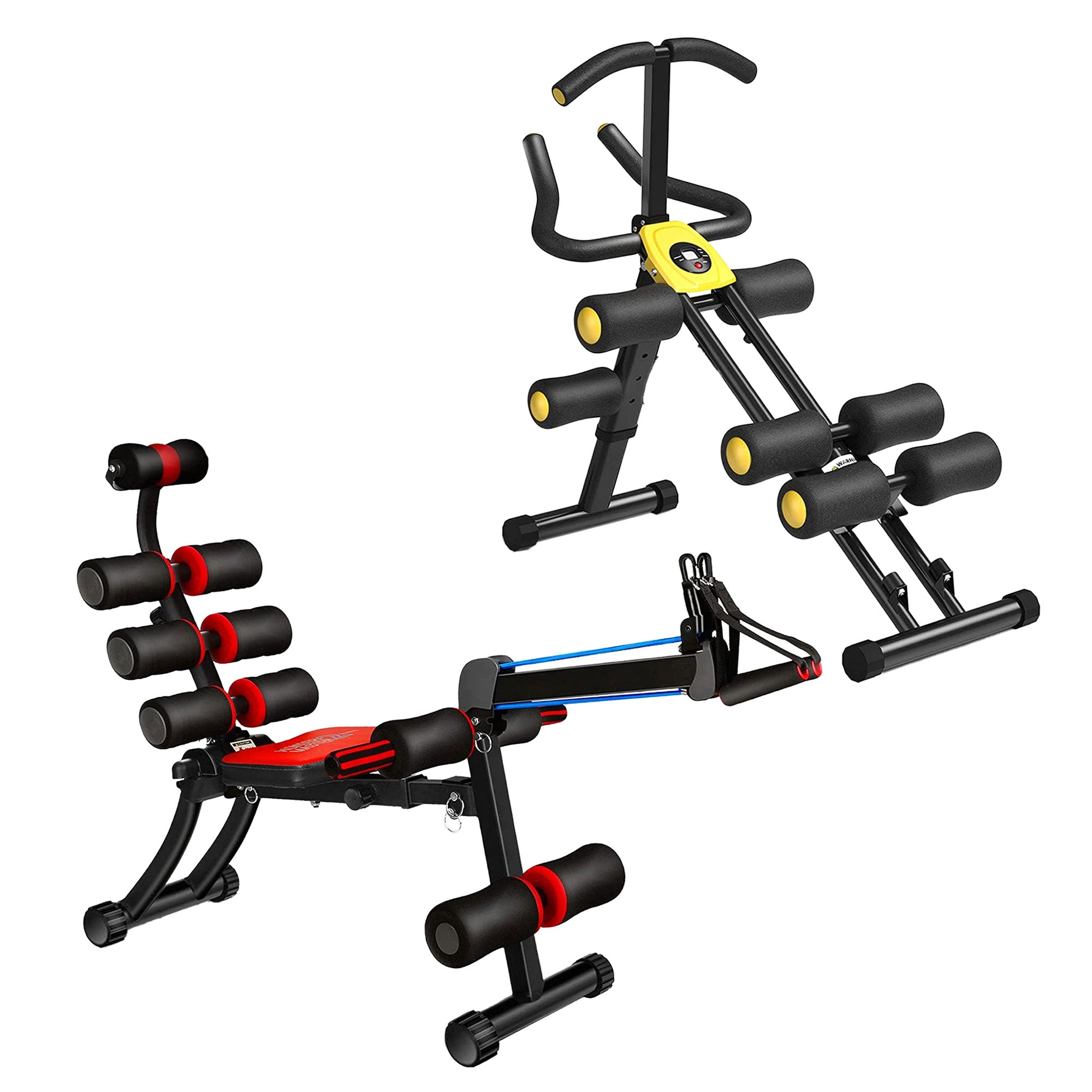 MBB Abdominal Home Gym Workout Chair & Wonder Master Abdominal Workout Chair - VMInnovations