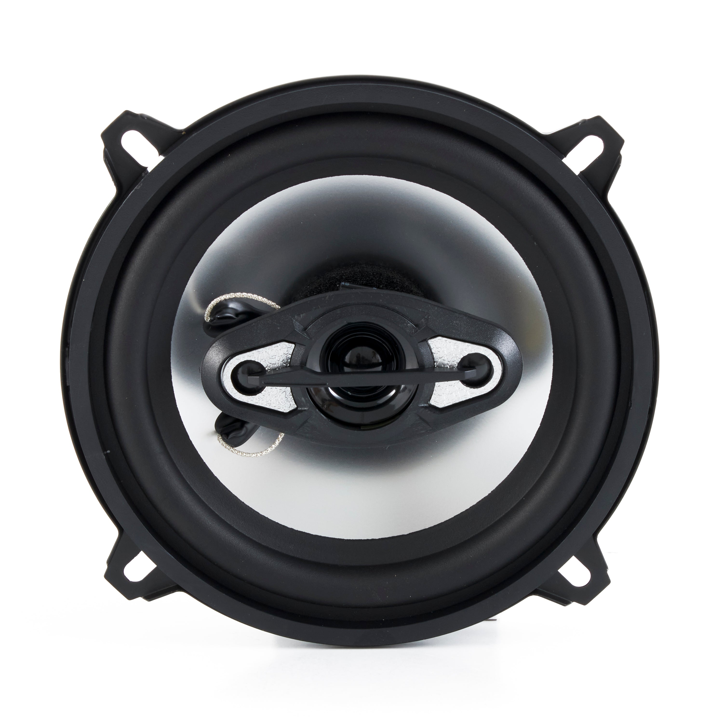 BOSS 5.25" 300W 4 Way Car Audio Coaxial Speakers Stereo Black 4 Ohm (6 Pack)
