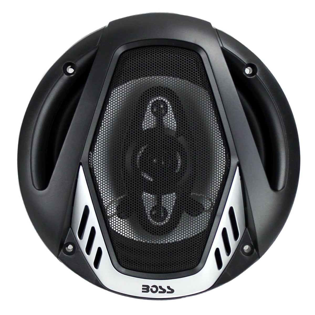 Boss 4 x 6" 4 Way 250W Full Range Speakers and 6.5" 400W Coaxial Speakers (Pair) - VMInnovations
