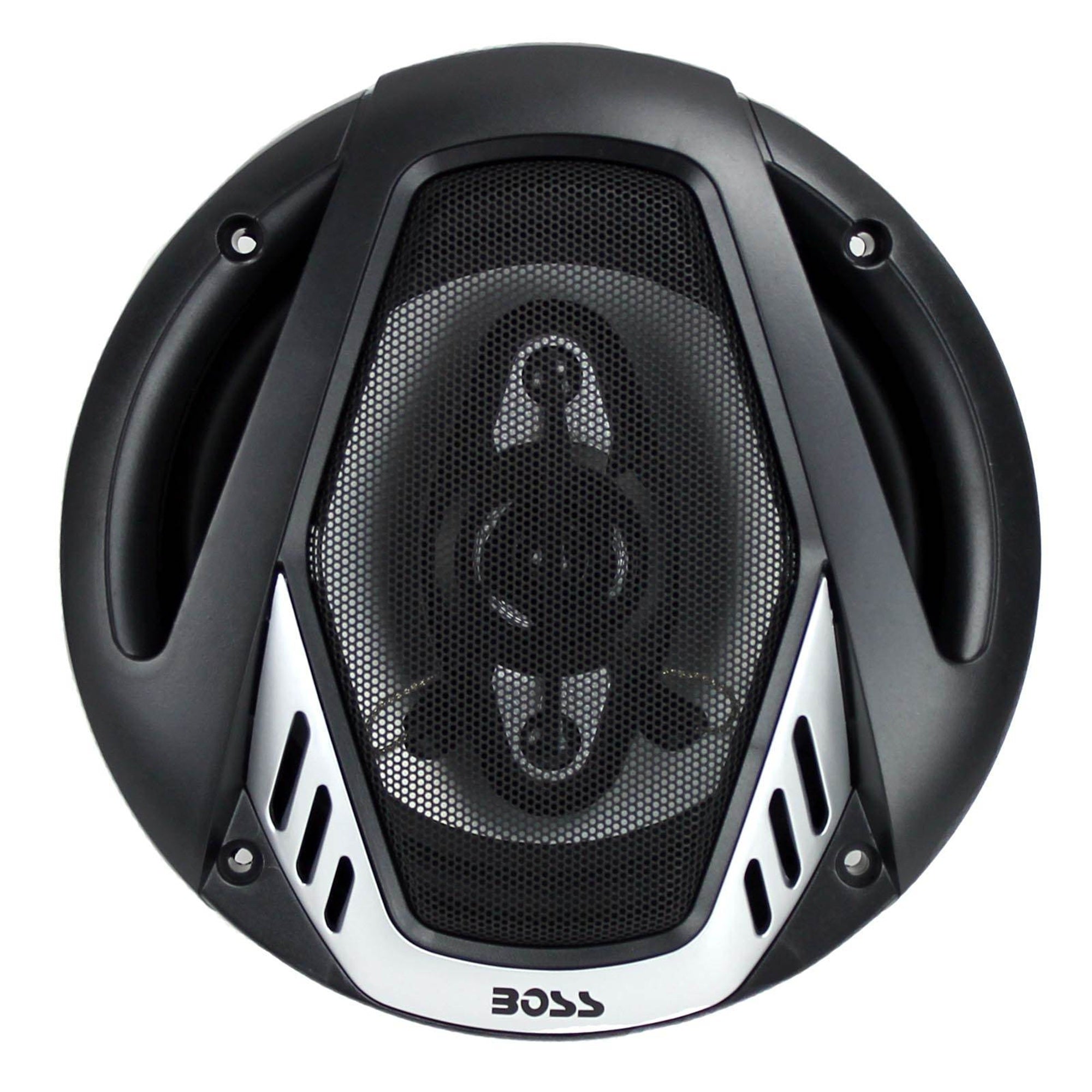BOSS NX654 6.5" 400W 4-Way Car Audio Coaxial Speakers Stereo 4 Ohm (8 Pack) - VMInnovations
