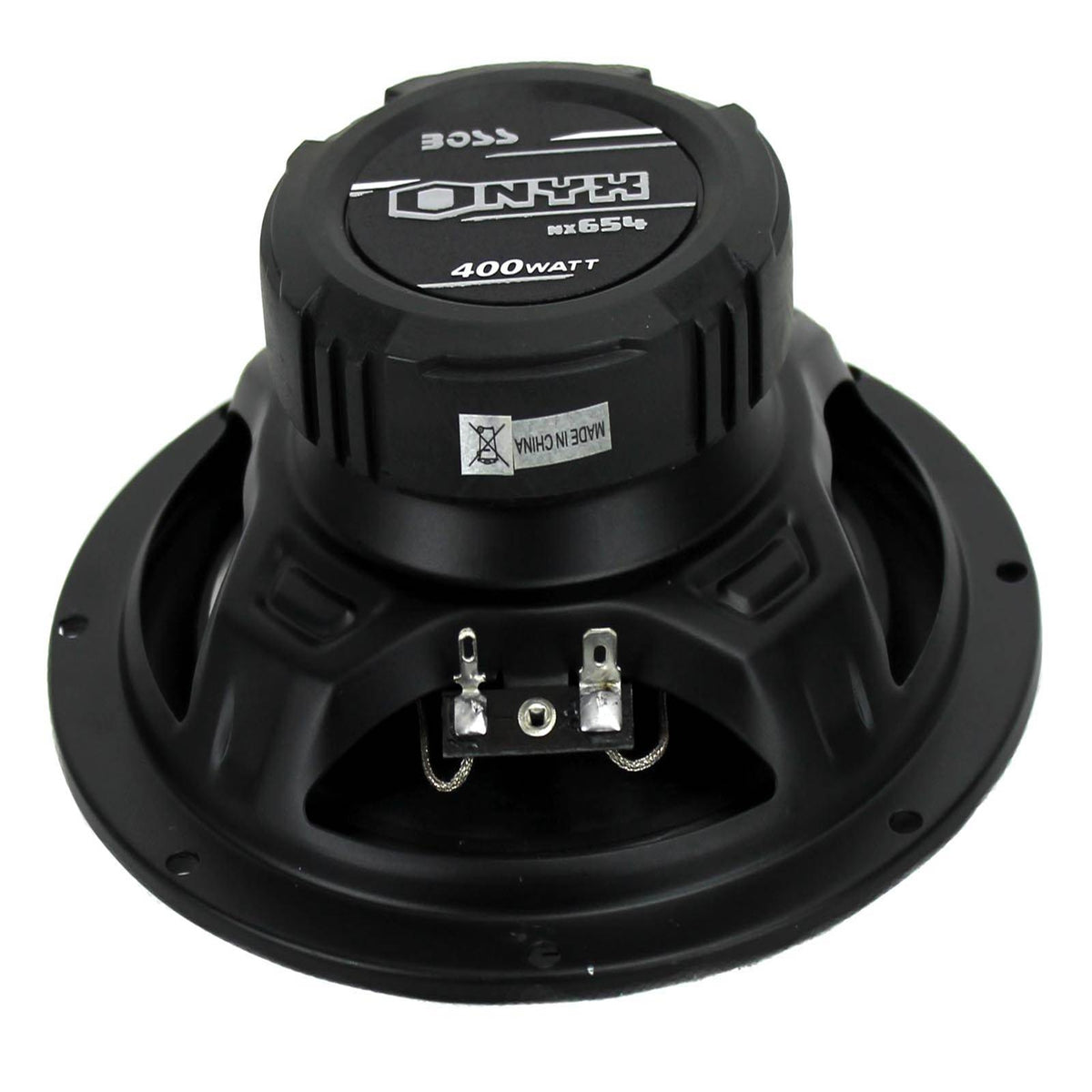 BOSS NX654 6.5" 400W 4-Way Car Audio Coaxial Speakers Stereo 4 Ohm (8 Pack)