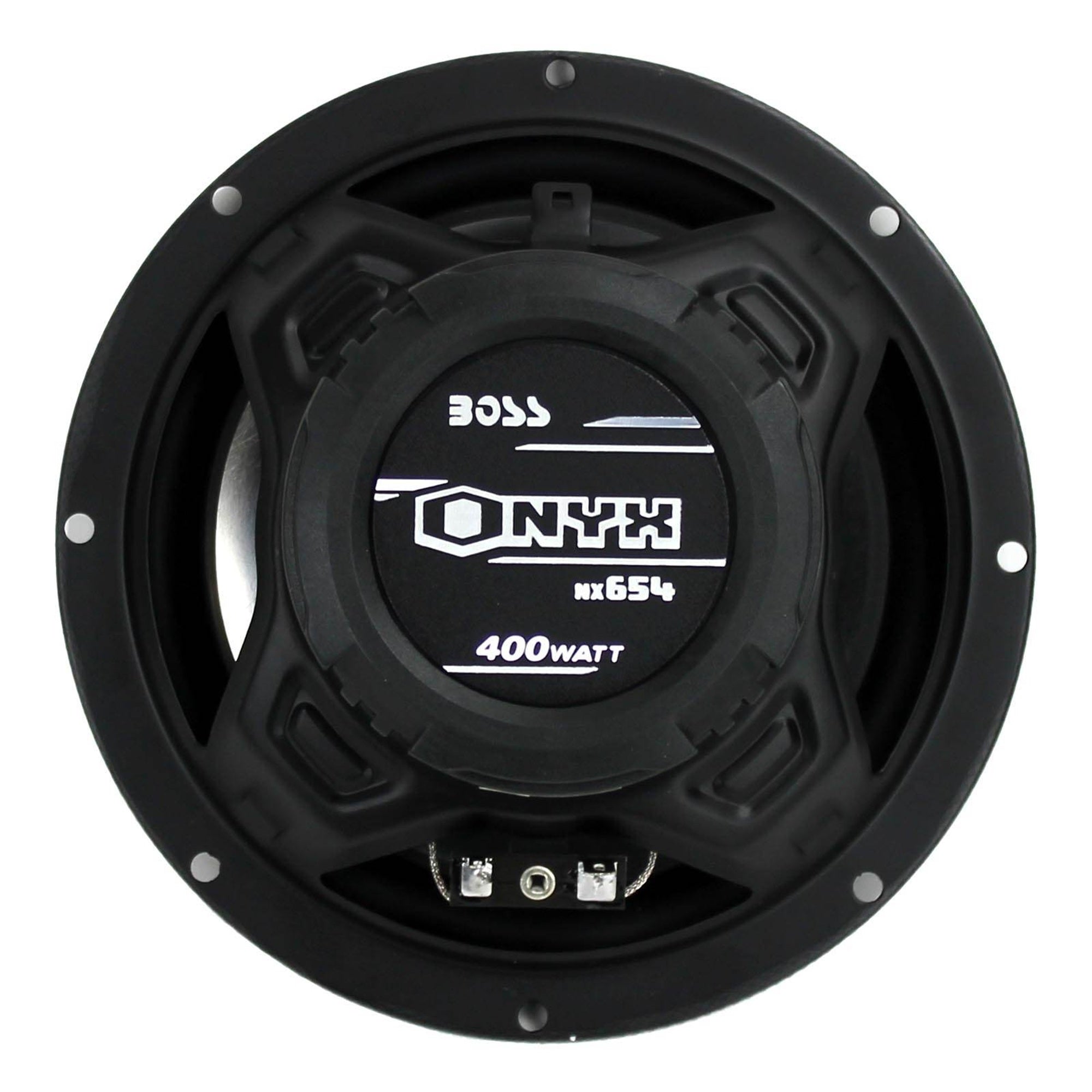 Boss 4 x 6" 4 Way 250W Full Range Speakers and 6.5" 400W Coaxial Speakers (Pair)