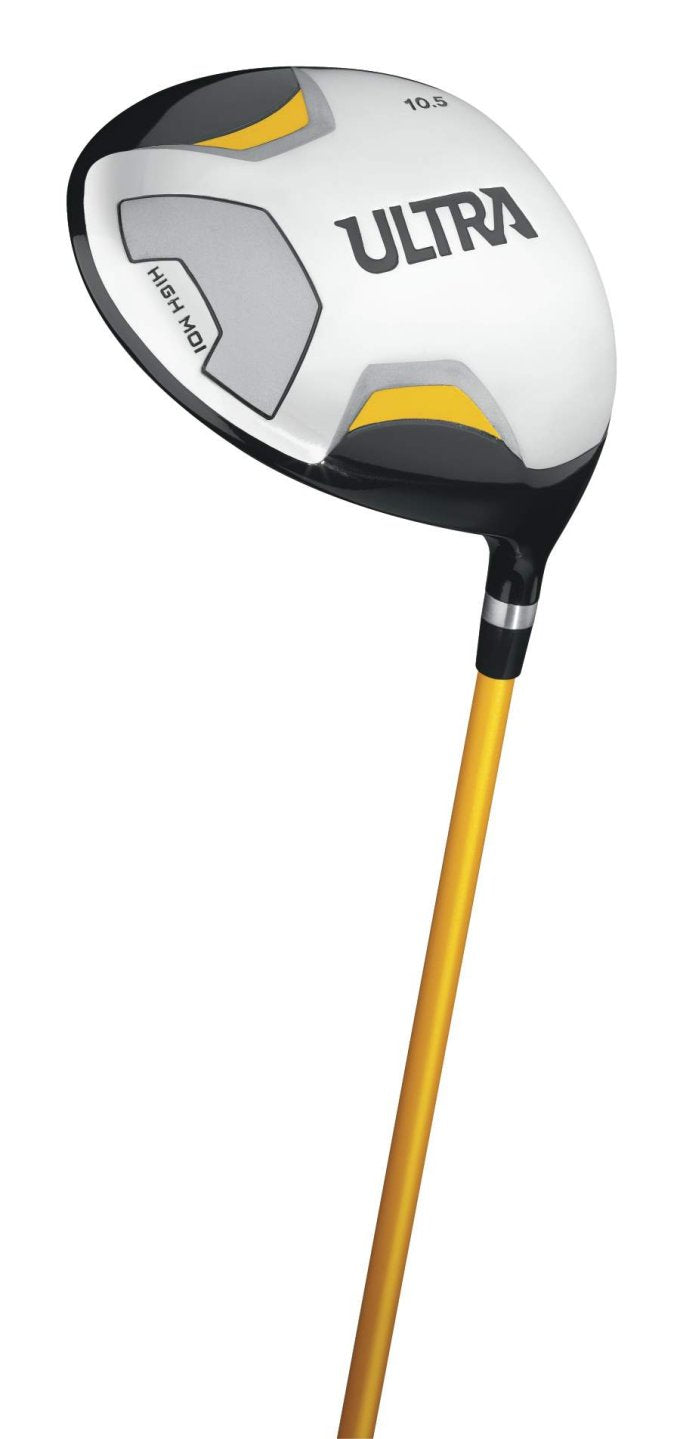 WILSON ULTRA Complete Package Left Handed Mens Golf Club Set w/ Bag - WGGC86500L