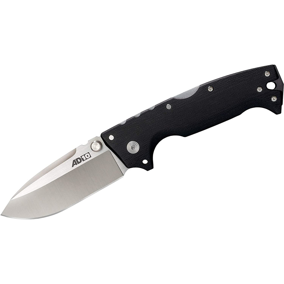Cold Steel 28DD AD-10 Tactical Folding Locking Drop Point Blade Pocket Knife - VMInnovations