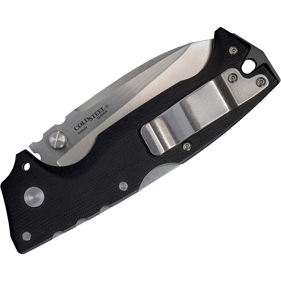 Cold Steel 28DD AD-10 Tactical Folding Locking Drop Point Blade Pocket Knife - VMInnovations