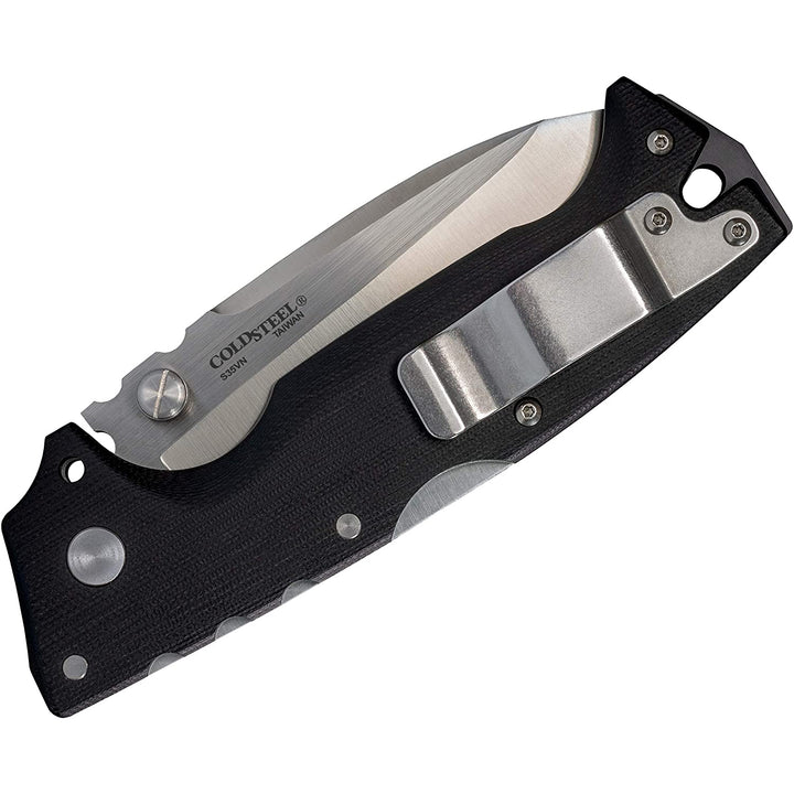 Cold Steel 28DD AD-10 Tactical Folding Locking Drop Point Blade Pocket Knife - VMInnovations