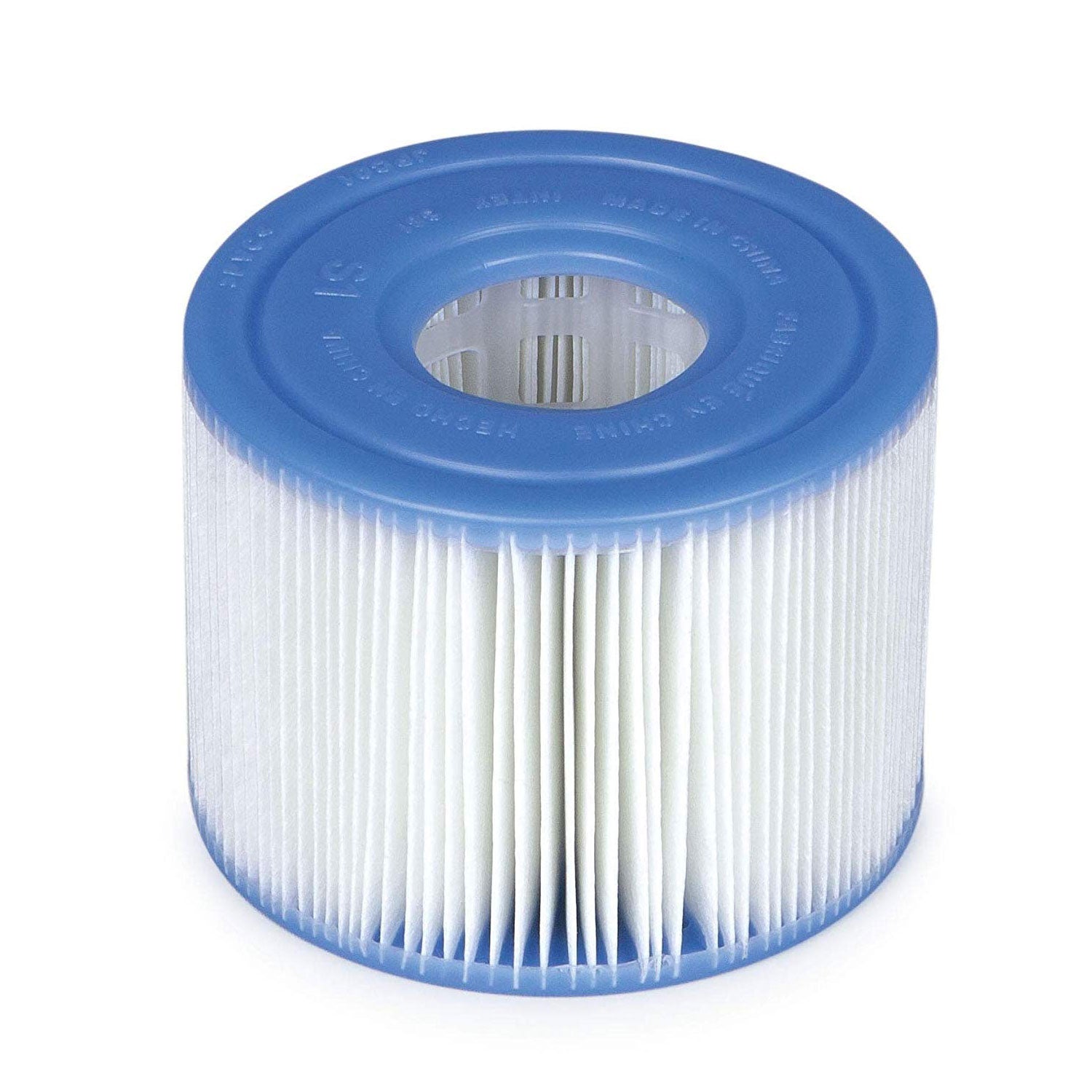 Intex PureSpa Plus Portable Inflatable Hot Tub Jet Spa w/ 6 Filter Cartridges - VMInnovations