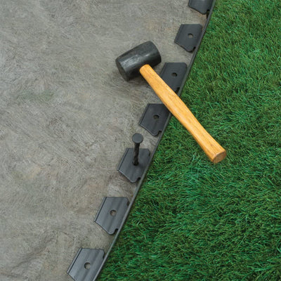 Dimex EasyFlex Smooth Top No Dig 40 Foot Garden Landscape Edging Kit, Black